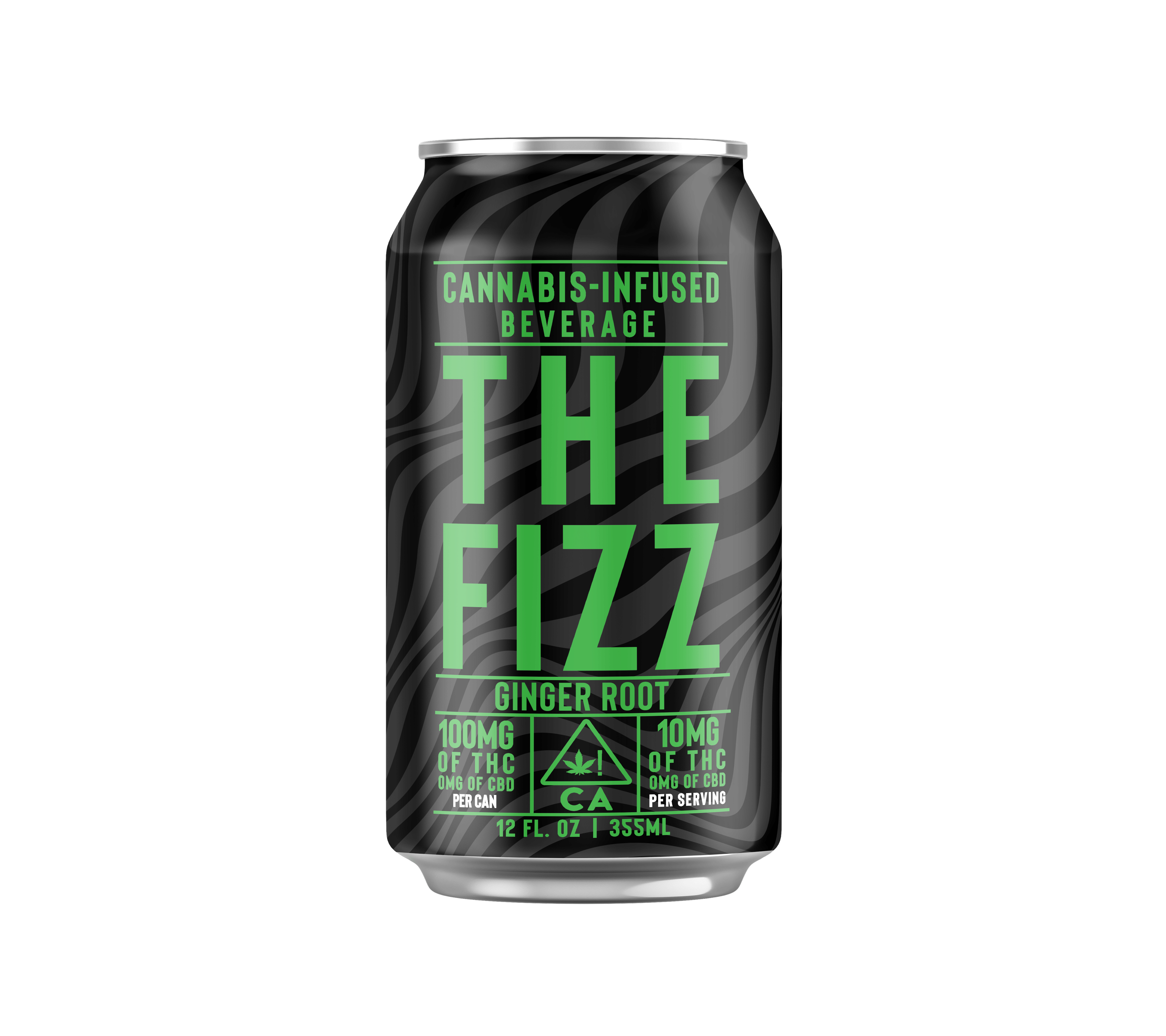 The Fizz - Ginger Root 100mg - Ginger Root 100 (H)