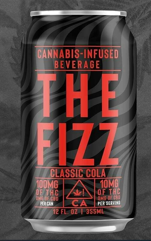 The Fizz - Classic Cola Soda - 100mg - Classic Cola 100 (H)