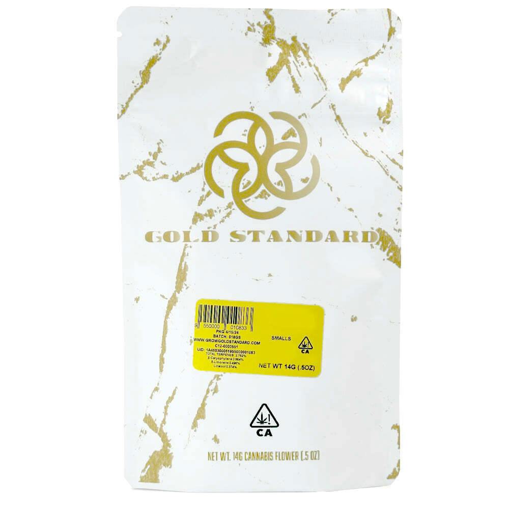 Gold Standard - Gush Mints 31% - 14G Smalls - Gush Mints (I/H)