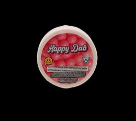 HAPPY DAB | BUBBLEGUM GELATO | INDICA | LIVE RESIN | 5G | REC