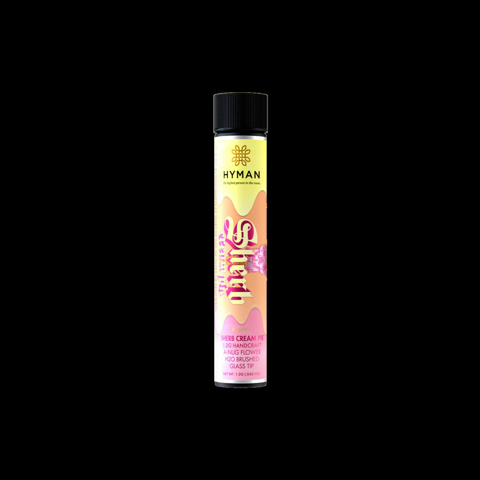 HYMAN | SHERB CREAM PIE | HYBRID | PRE-ROLL | 1.2G | REC