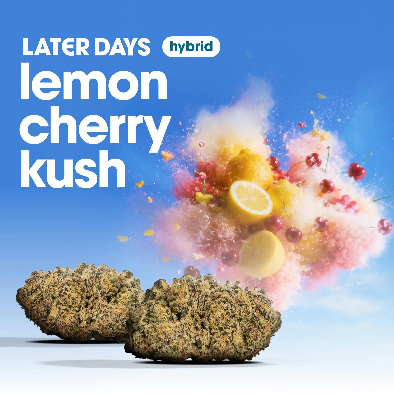Lemon Cherry Kush Flower