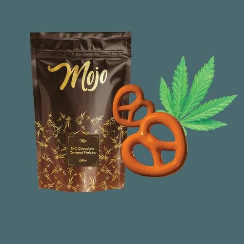 AU | MOJO | Chocolate Covered Pretzel Bites Sativa 200mg