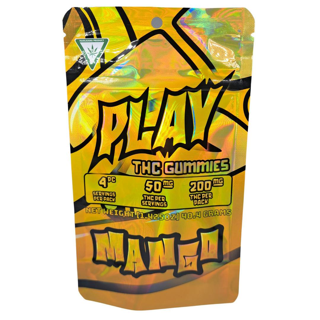 AU | PLAY | 4x50 Mango Gummies