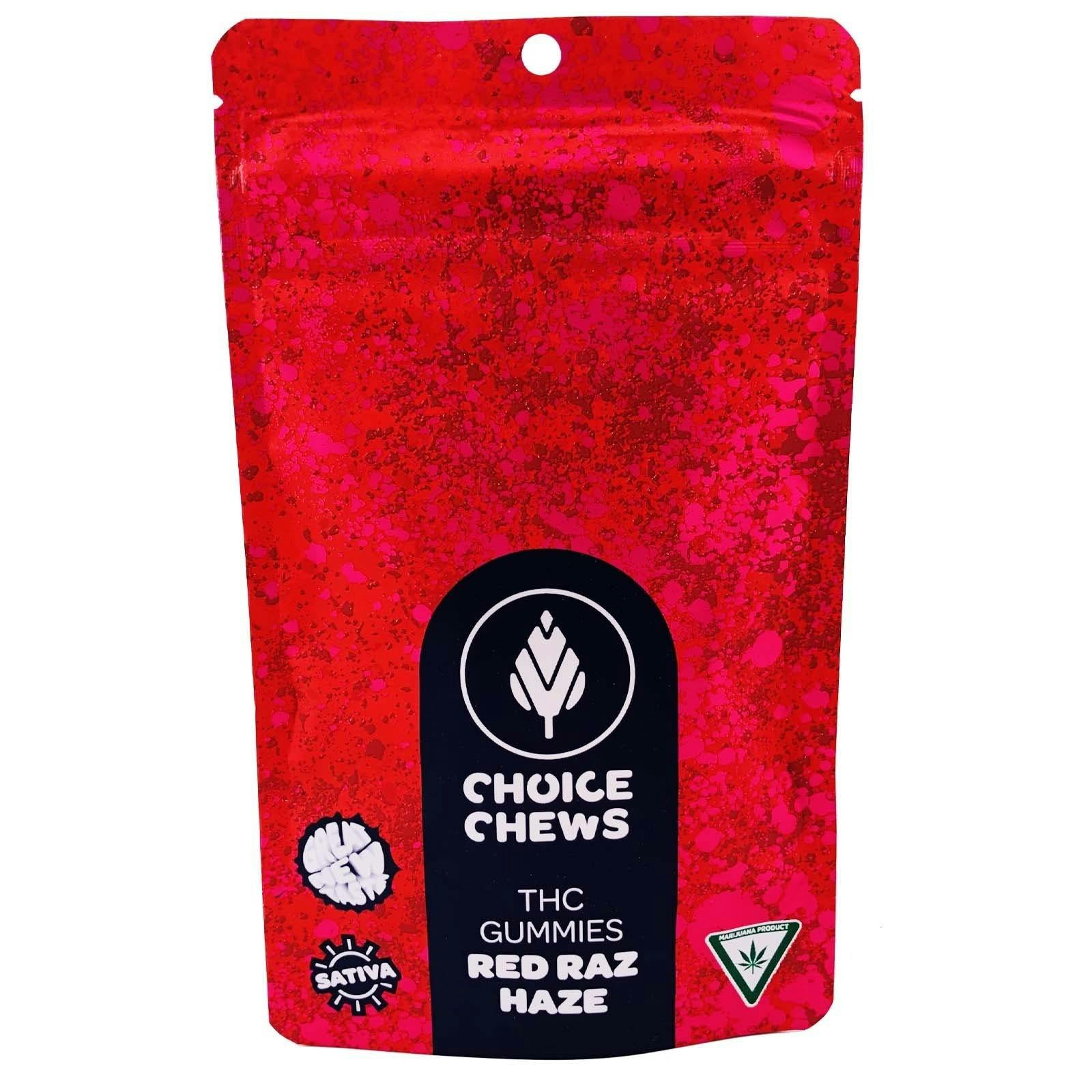 AU | Choice Chews | Super Sour Prickly Pear Indica 200mg