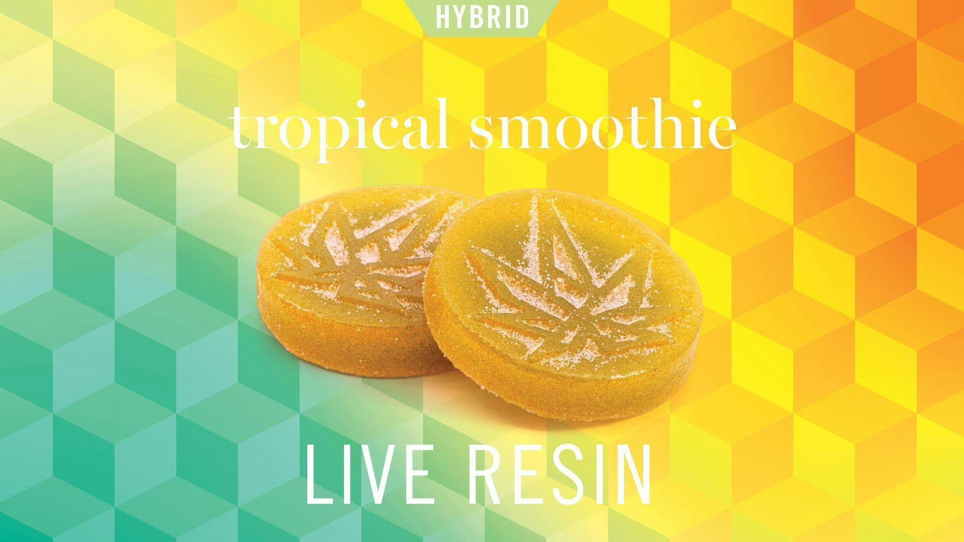 AU | Levitate | Tropical Smoothie Live Resin 200mg Gummies