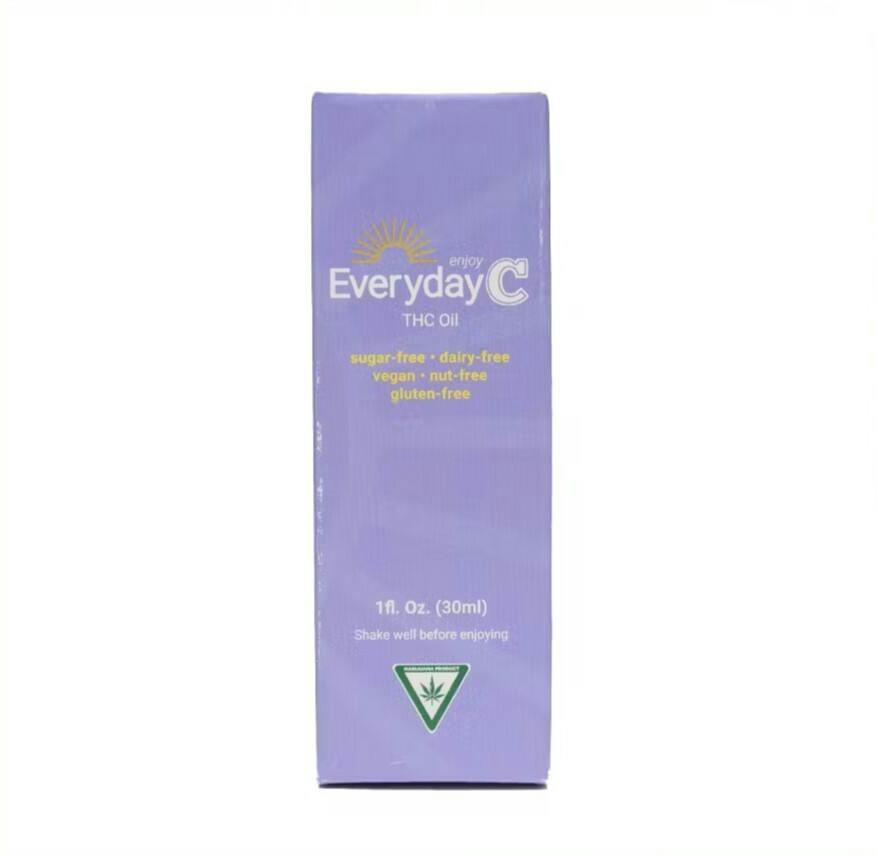 AU | Everyday C | Mint 1:1 THC/CBG Tincture