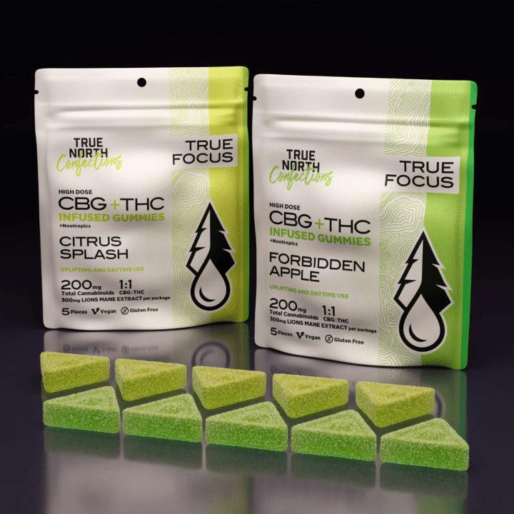 AU | True North | Citrus Splash 5x20mg 1:1