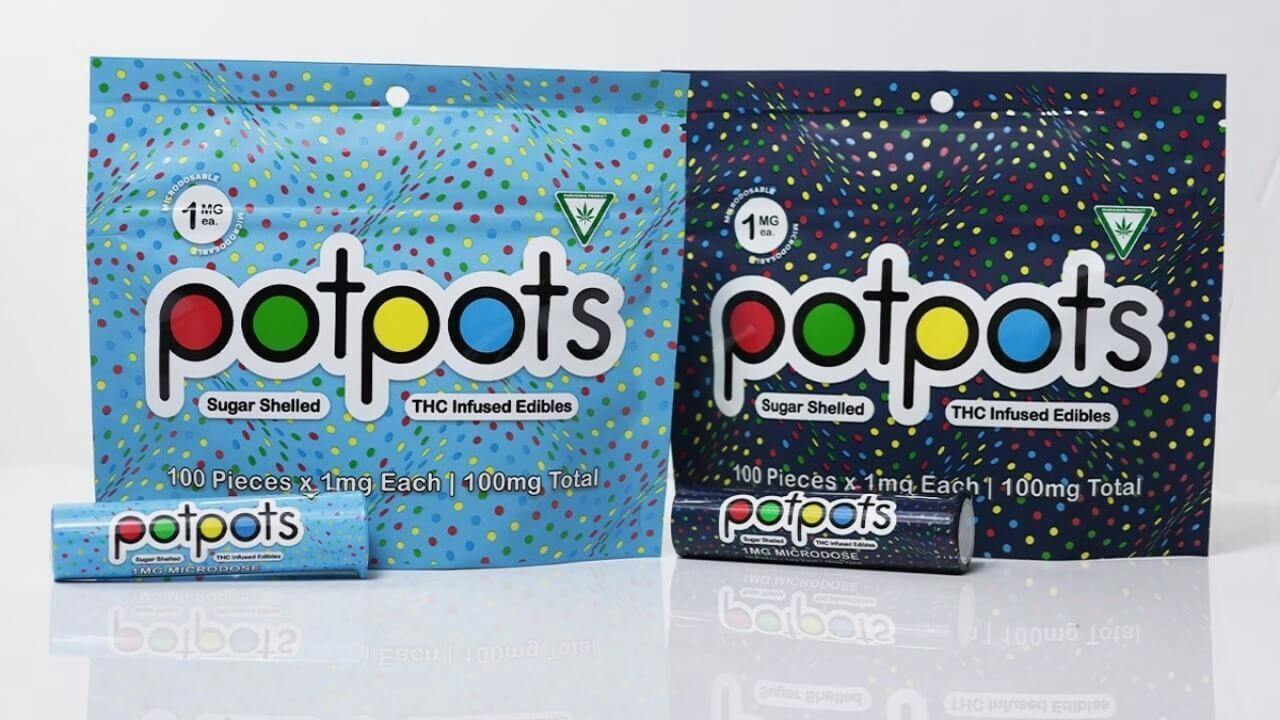 AU | Dream | Milk Chocolate 10mg Potpots (10-pack)