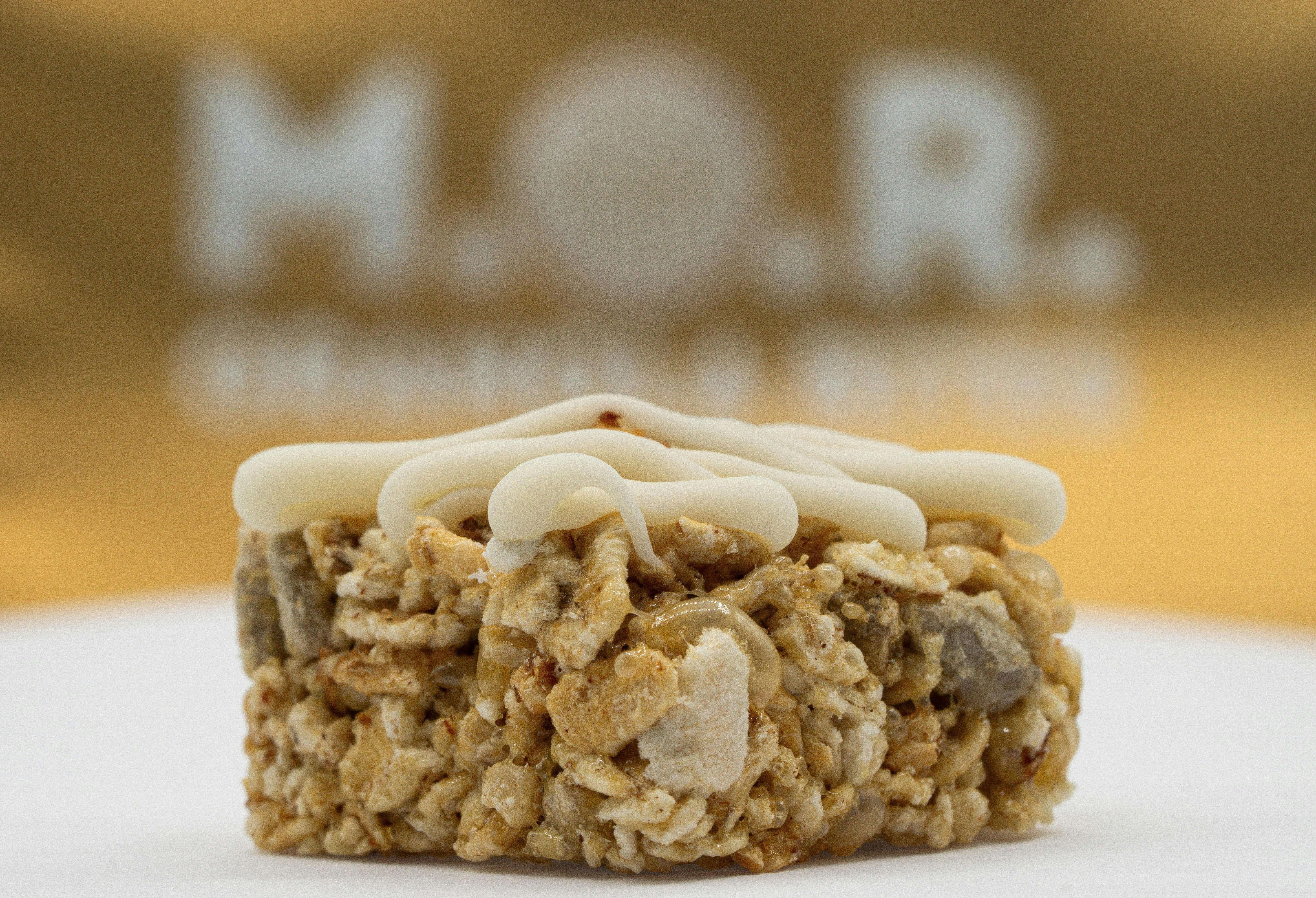 AU | Michigan Organic Rub | Honey Vanilla Granola 200mg