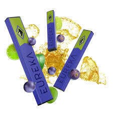 Eureka Fusion Concord Lime 1g Disposable