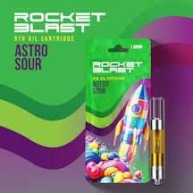 VC- Rocket Blast 1g Cart- Astro Sour