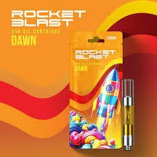 VC- Rocket Blast 1g Cart- MeloMelon OG