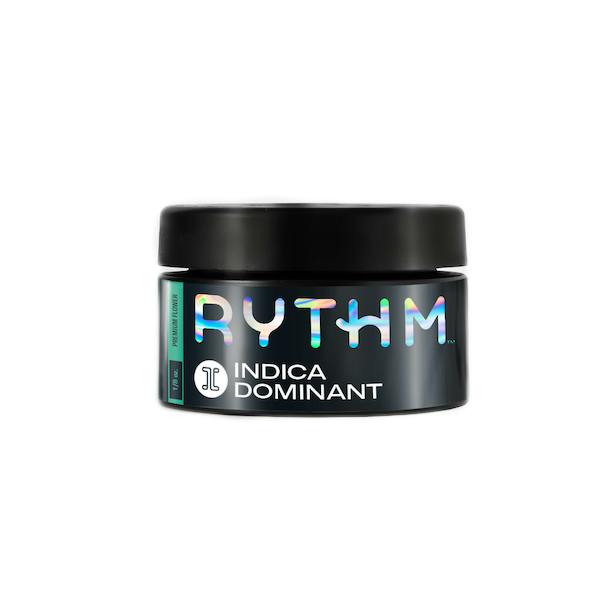 Rythm Indica Flower 7g - Black Afghan