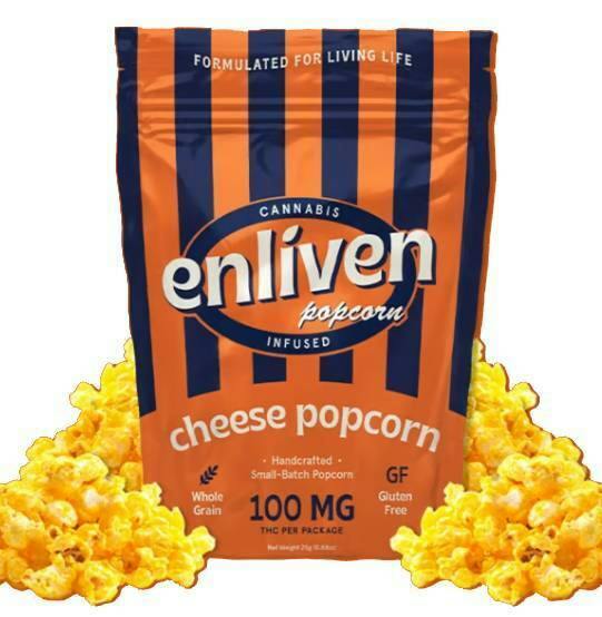 ENLIVEN CHEDDAR POPCORN