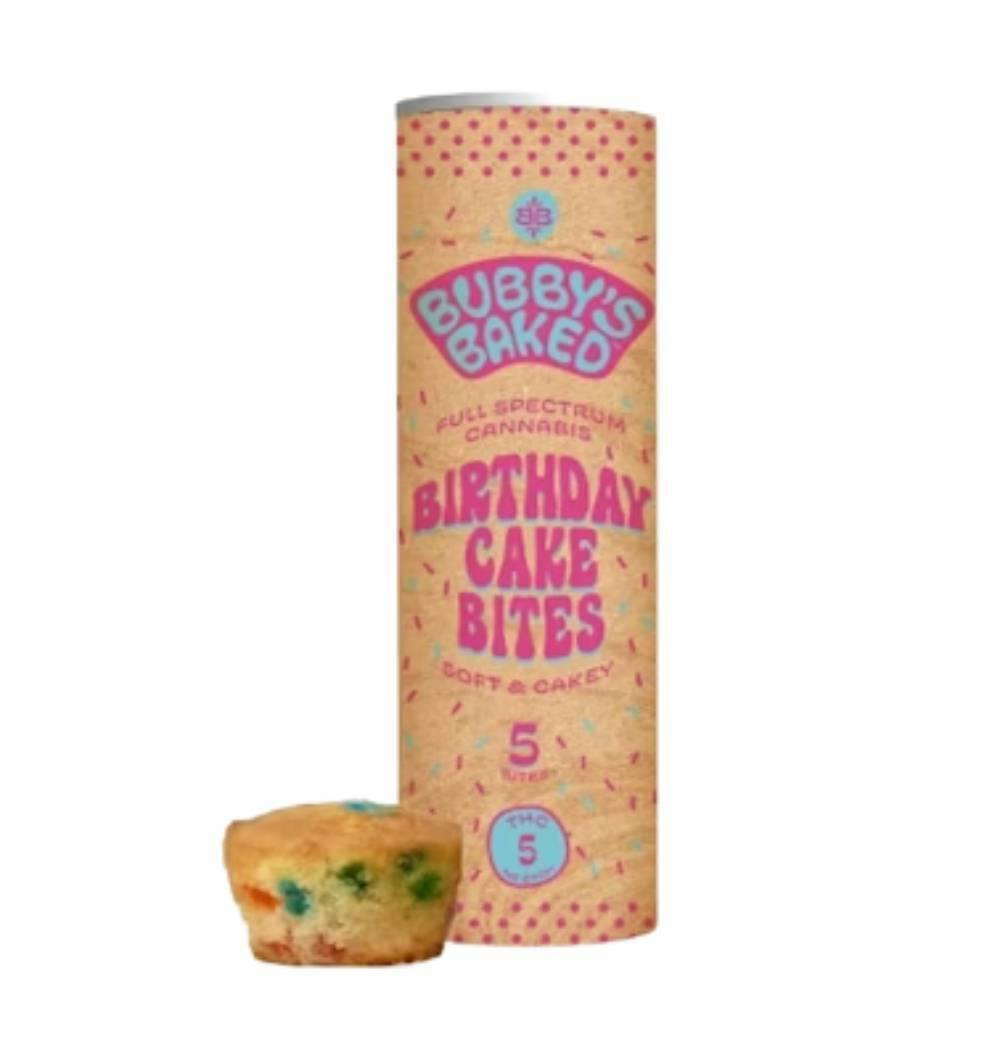 BIRTHDAY CAKE BITES 5PK