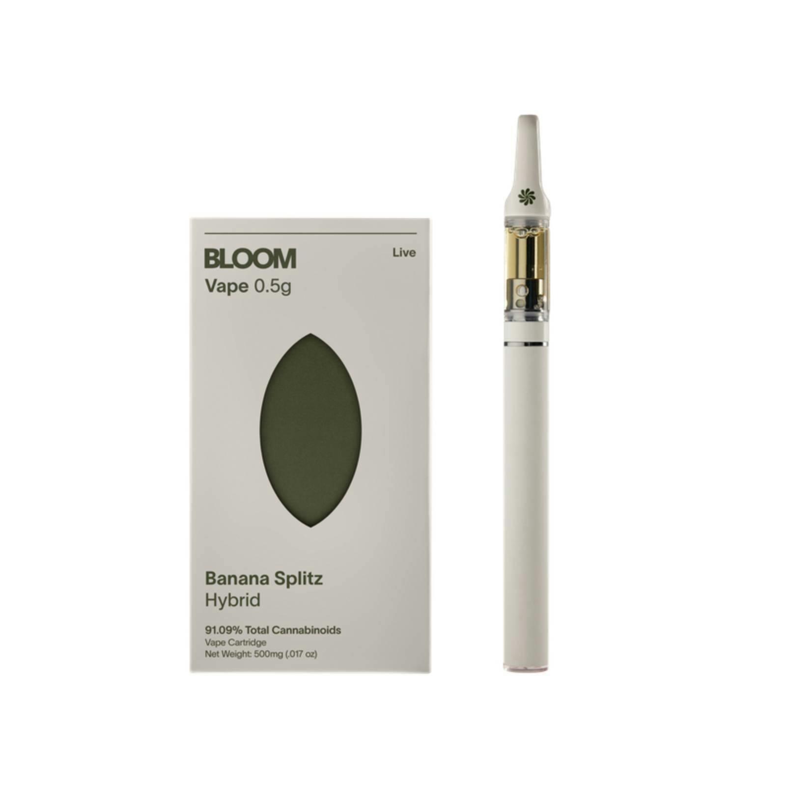 BANANA SPLITZ LIVE CARTRIDGE