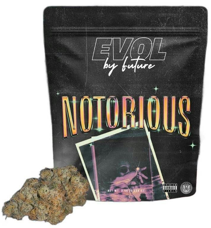 NOTORIOUS #1 FLOWER