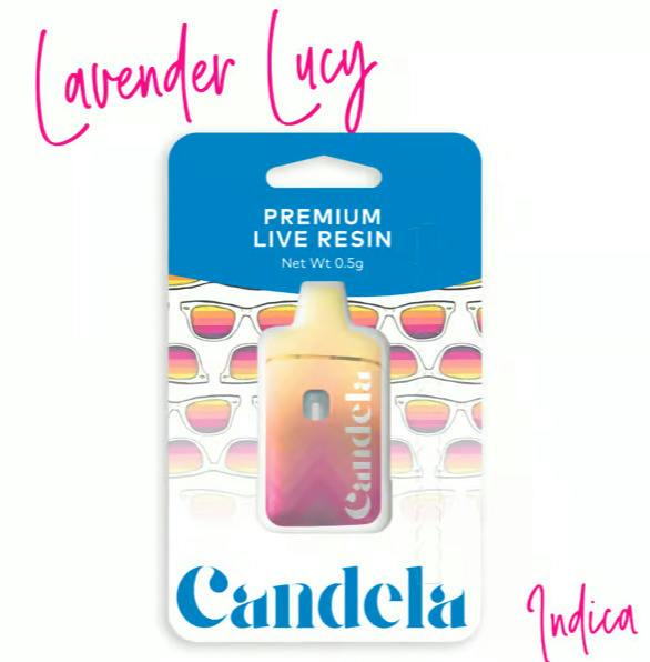 LAVENDER LUCY LIVE RESIN DISPOSABLE