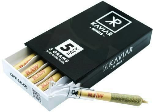 BLUEBERRY DIESEL 5PK INFUSED PREROLLS