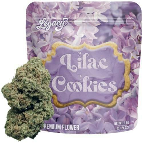 LILAC COOKIES BX2 FLOWER