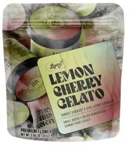 LEMON CHERRY GELATO FLOWER