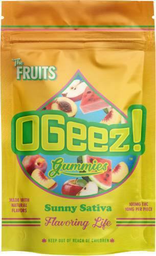 THE FRUITS SUNNY SATIVA GUMMIES 10PK