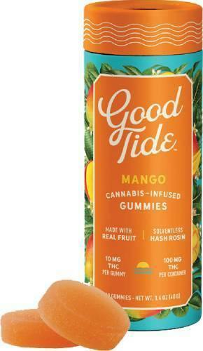 MANGO SOLVENTLESS LIVE ROSIN GUMMIES 10PK