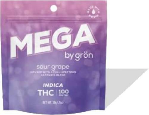SOUR GRAPE MEGA PEARL 1PK