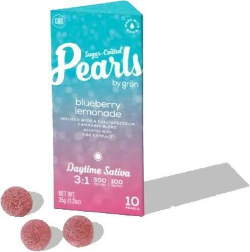 BLUEBERRY LEMONADE 3:1 CBG PEARLS 10PK