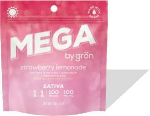 STRAWBERRY LEMONADE 1:1 CBC MEGA PEARL 1PK
