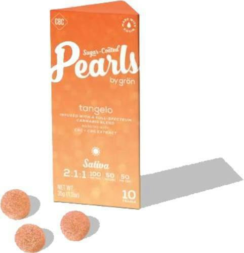 TANGELO 2:1:1 CBC:CBG PEARLS 10PK