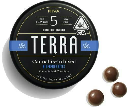 MILK CHOCOLATE BLUEBERRY TERRA BITES 20PK