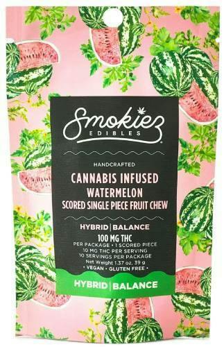 SWEET WATERMELON GUMMY 1PK
