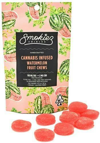 SWEET WATERMELON GUMMIES 10PK