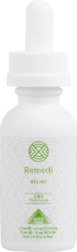 RELIEF 1:1 THC:CBD TINCTURE