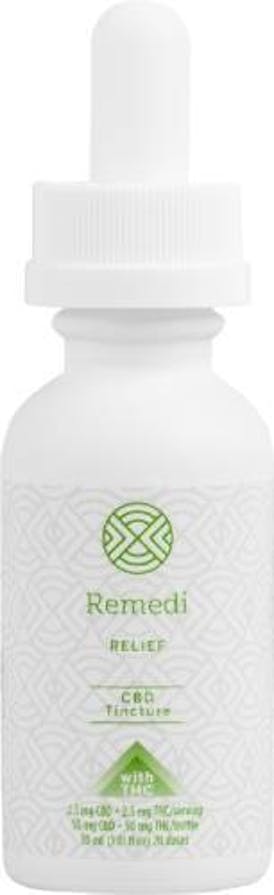 RELIEF 1:1 THC:CBD TINCTURE