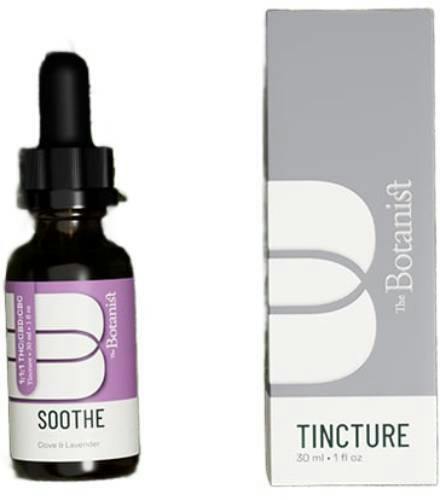 SOOTHE 1:1:1 THC:CBD:CBC TINCTURE