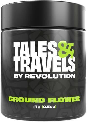 BUBBLE BATH GROUND FLOWER