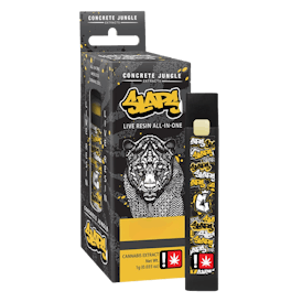 Tropical Sunset Hybrid 1g Live Resin All in One Disposable by Concrete Jungle