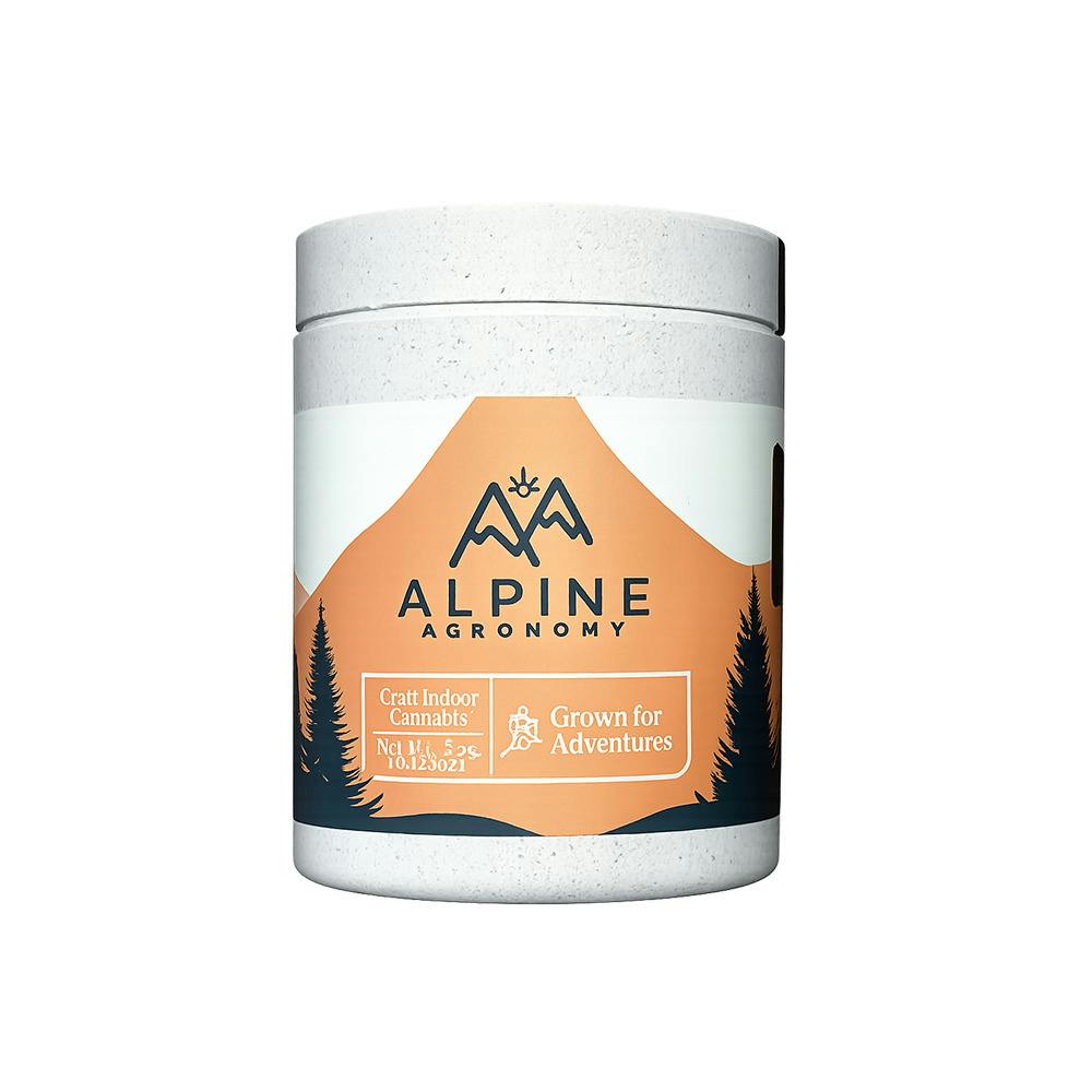 Alpine Agronomy | Blue Runtz | Flower | Jar