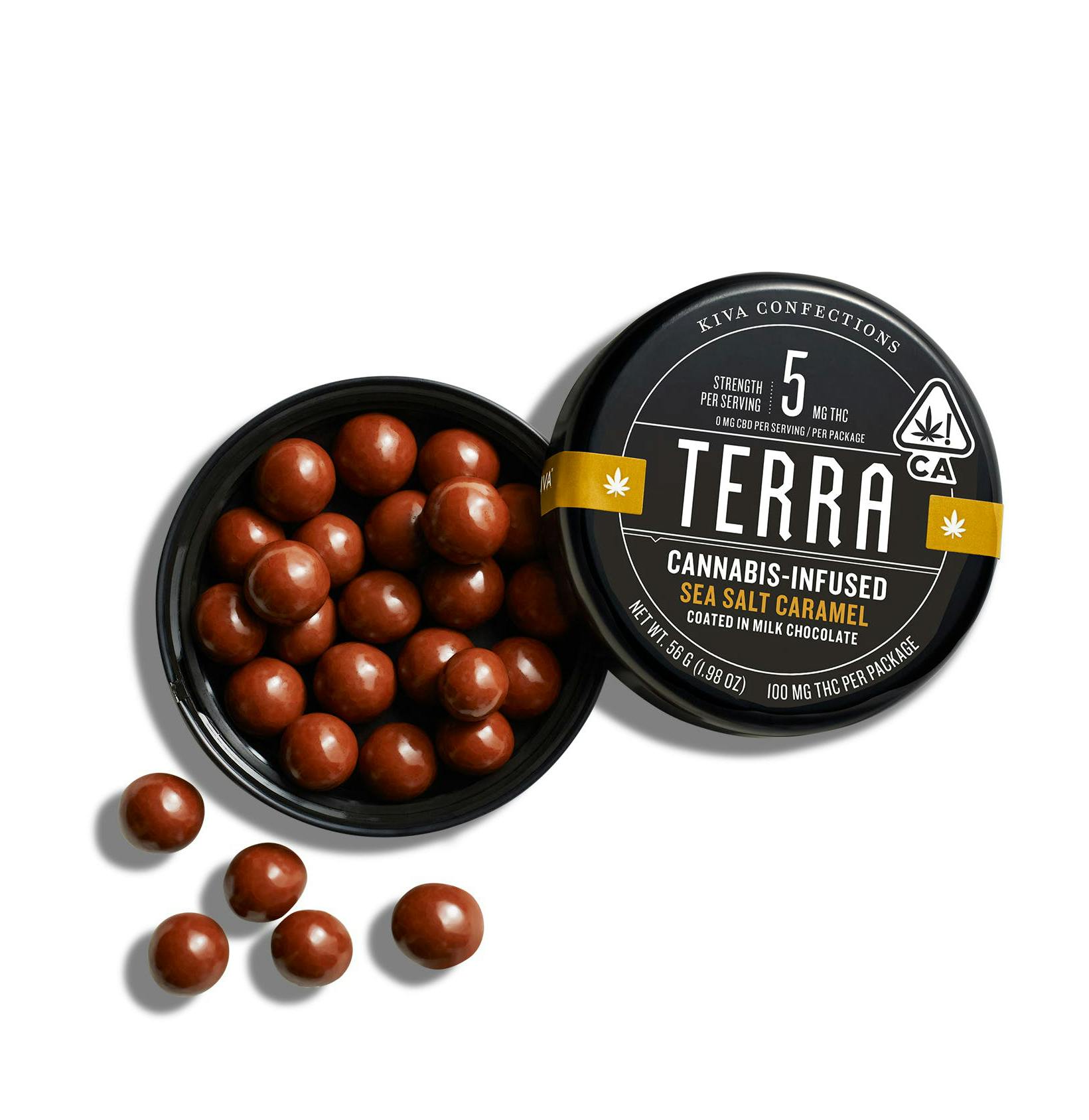 Milk — Sea Salt Caramel Bites