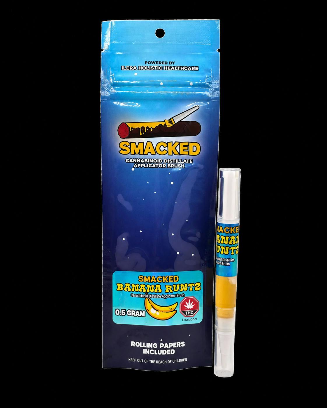 Smacked: Concentrate | Banana Runtz | Applicator Brush