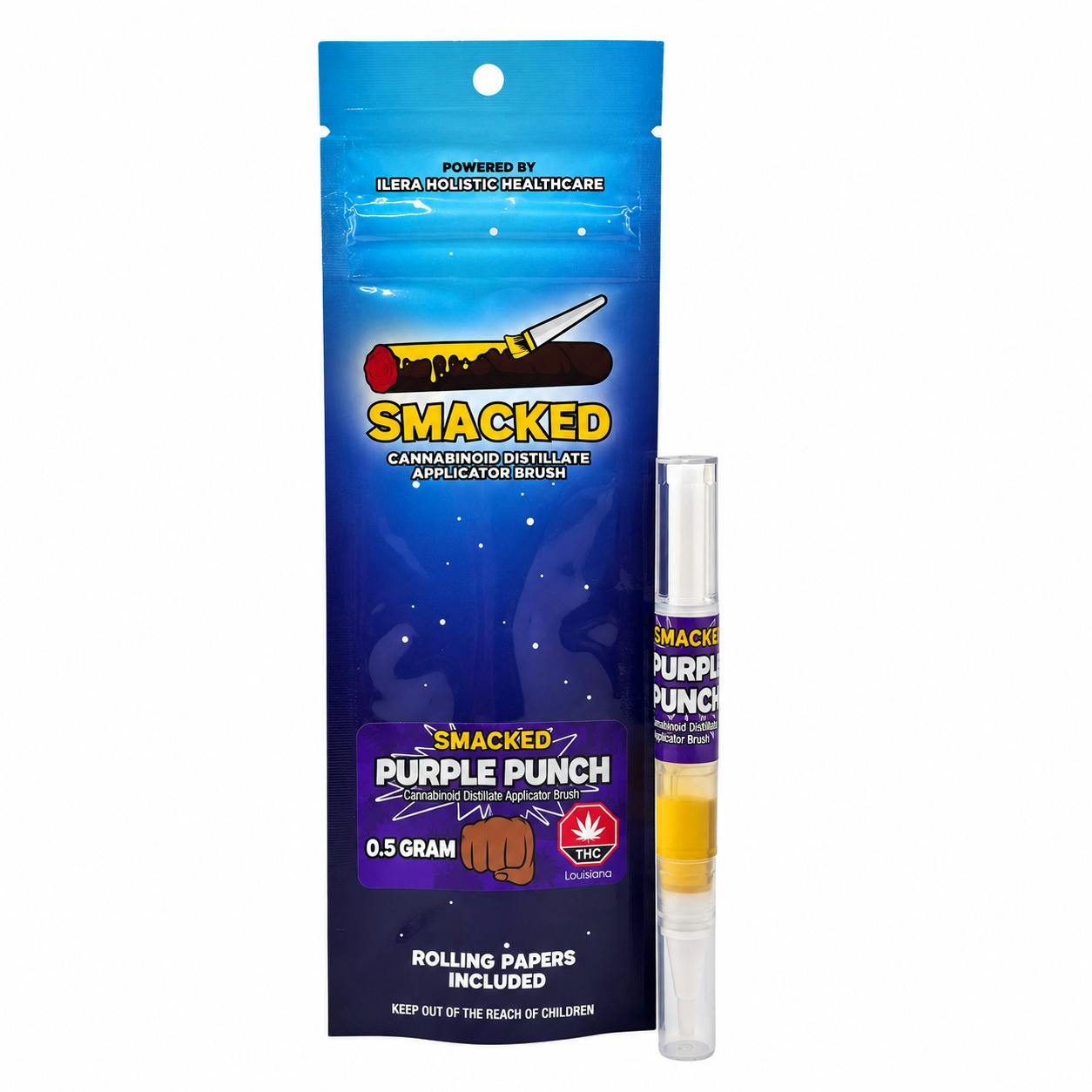 Smacked: Concentrate | Purple Punch | Applicator Brush