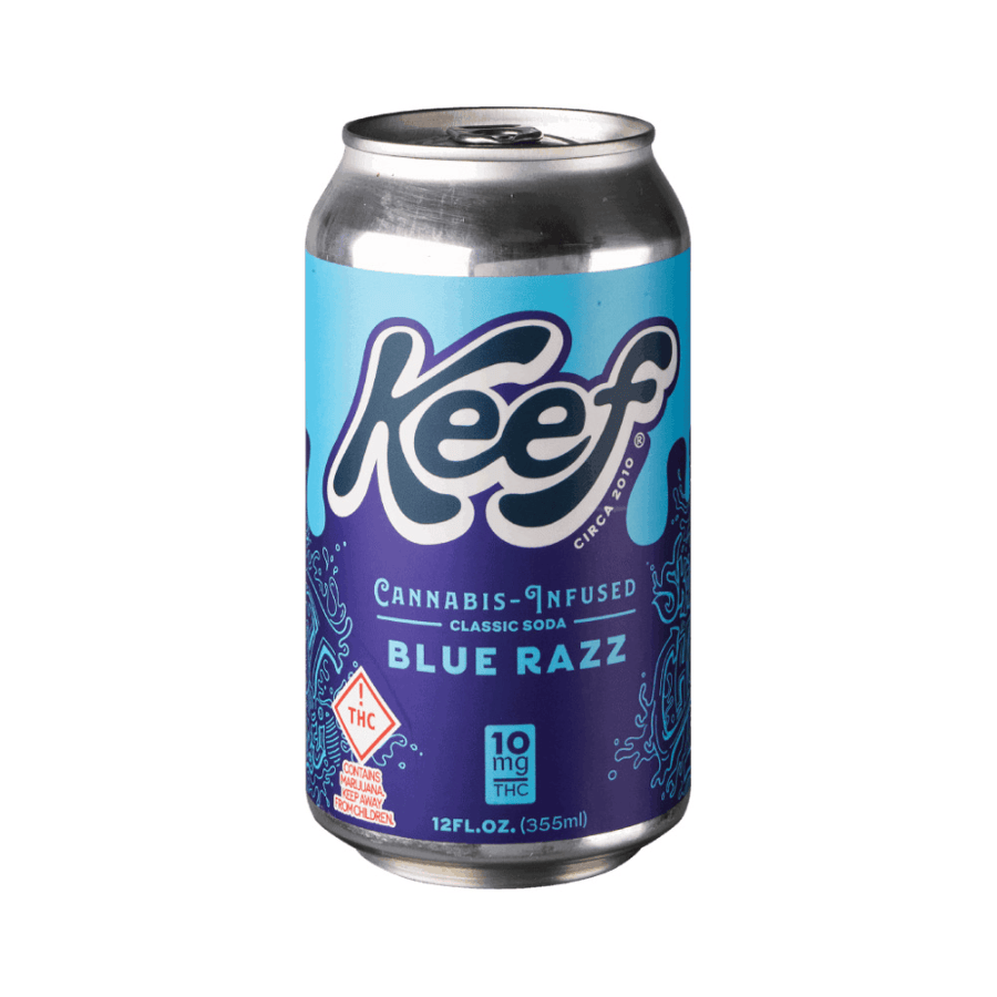 Keef Cola | Blue Razz 10mg Rec