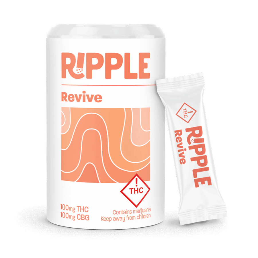 Ripple | Revive 1:1:1 CBG 100mg Rec