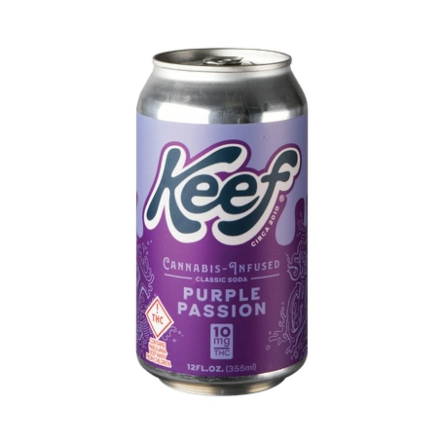 Keef Cola | Purple Passion 10mg Rec