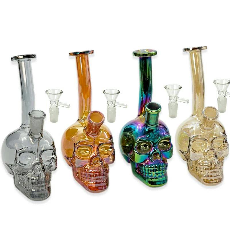 High Mountain Imports | 5.5" Skull Water Pipe