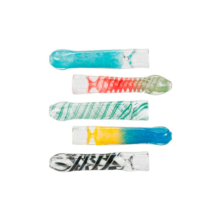 LuvBuds | Glass Chillum 3"