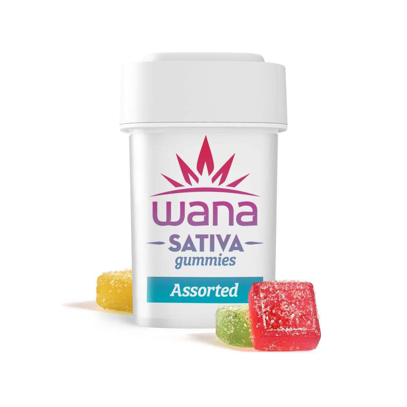 Wana Classic Gummies | Sativa 100mg Rec